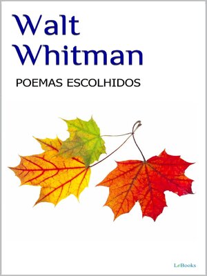 cover image of WALT WHITMAN--Poemas Escolhidos